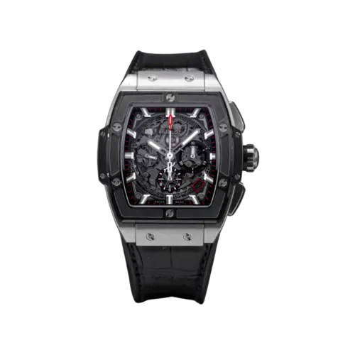 Hublot Spirit of Big Bang Titanium Ceramic 42mm, Ref# 641.NM.0173.LR