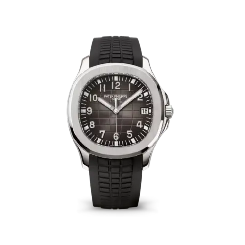 Patek Philippe Aquanaut Automatic Black Dial Steel Men's Watch 5167/1A-001