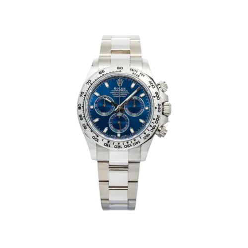 Rolex Daytona Chronograph 116509 Blue Dial, White Gold