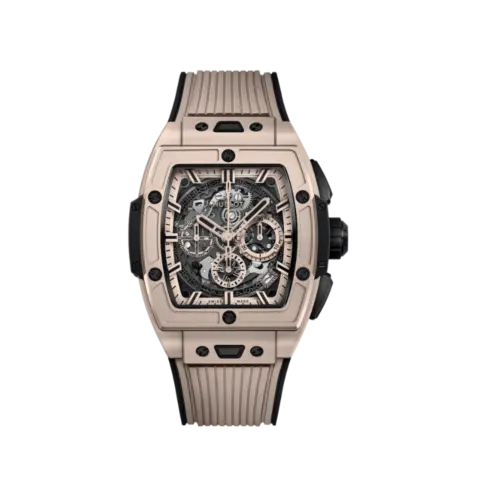 Spirit of Big Bang Beige Ceramic Ref. 642.CZ.6110.RX