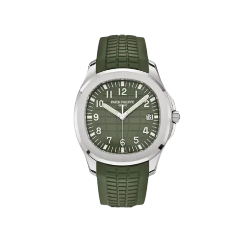 Patek Philippe Aquanaut Jumbo Date, Sweep Seconds, 42,2 mm, Ref# 5168G-010