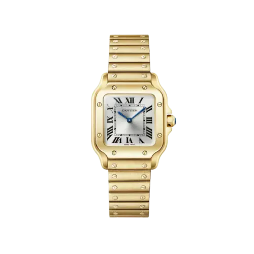 Santos de Cartier watch Ref. WGSA0107