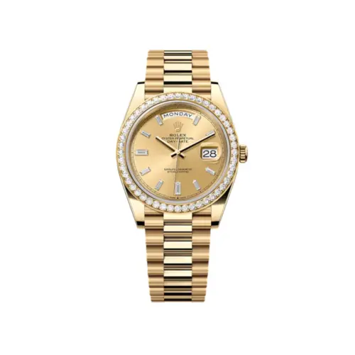 Rolex Day-Date 40 Oyster, 40 mm, Yellow Gold 228348RBR-0002
