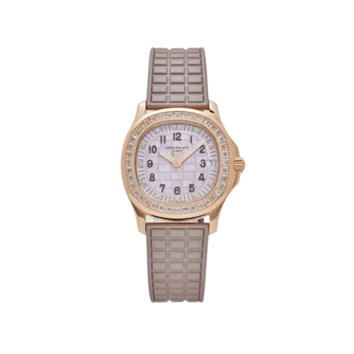Patek Philippe Aquanaut Luce 5072R-001 'Haute Joaillerie' Rose Gold Diamond Dial