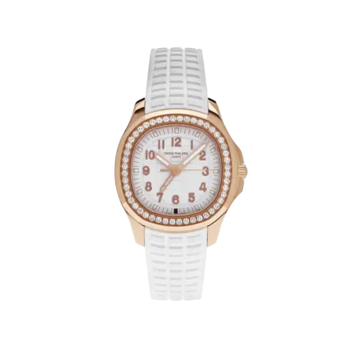 Patek Philippe Aquanaut Luce 5269/200R-001 Rose Gold White Dial (2024)