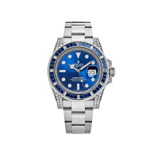 Rolex Submariner Date 116659SABR – White Gold – Blue Dial – Sapphire & Synthetic Stone Bezel