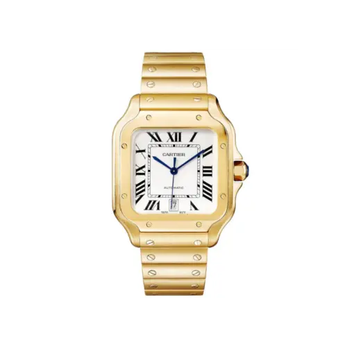 Santos de Cartier Large Automatic Watch Ref CRWGSA0029