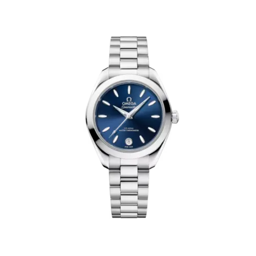Seamaster Aqua Terra 150M 30 mm, steel on steel  Ref. 220.10.30.20.03.001