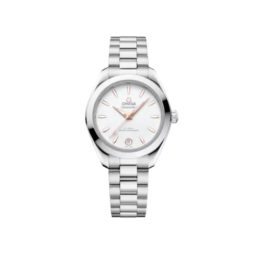 Seamaster Aqua Terra 150M 30 mm, steel on steel Ref. 220.10.30.20.02.001