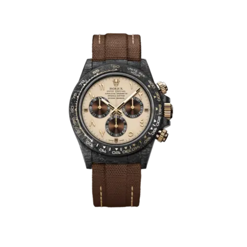 Rolex Diw Daytona Carbon Desert Eagle Arabic 40mm Oyster Black