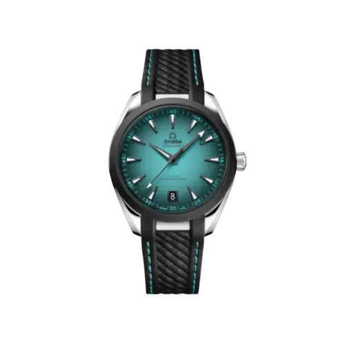 Seamaster Aqua Terra 150M 41 mm, steel on rubber strap Ref. 220.32.41.21.03.001