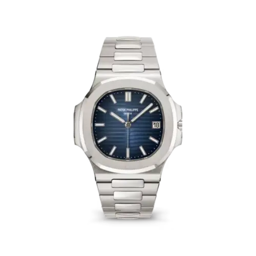 Patek Philippe Nautilus White Gold Watch 5811/1G-001