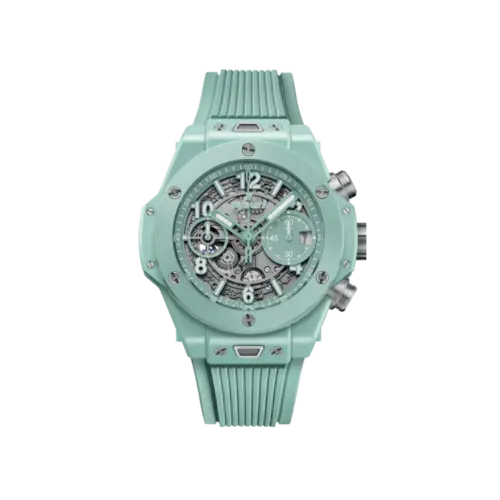 Big Bang Unico Mint Green Ceramic Ref. 441.GS.5221.RX