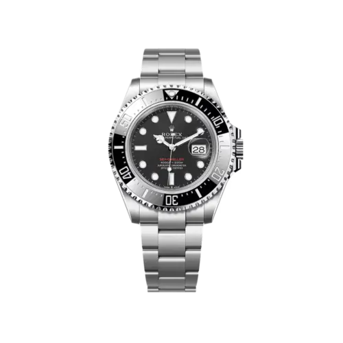 Rolex Sea-Dweller 43, Oystersteel, Red Letters, Ref# 126600-0002
