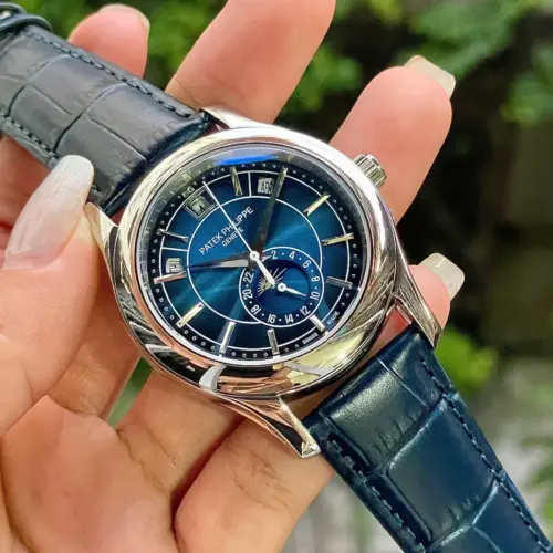PATEK PHILIPPE ANNUAL CALENDAR MOON PHASE 5205G-013